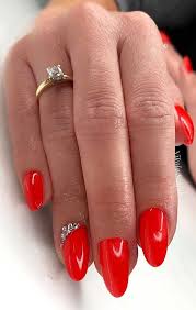 Red has so many different nail designs. Red Acrylic Nail Designs In Polished And Matte Shades Page 18 Of 27 Women World Blog