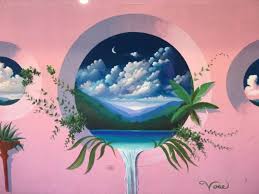 Interesting Expats of Costa Rica: Marcos Vose and his Magical Public Murals 