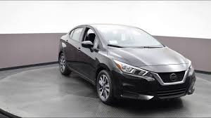 The 2020 nissan versa packs in a slightly more powerful engine and it's very good at filling the role of getting you where you need to go. 2020 Super Black Nissan Versa 4d Sedan 7041 Youtube