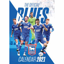 What was on twtd's news pages on today's date over the last 20 years. Ipswich Town Fc A3 Calendar 2021 At Calendar Club