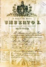 O Passaporte de Giuseppe Lanza