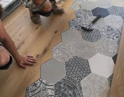 Pin By Magda Penker On Your Pinterest Likes House Flooring Flooring Tile To Wood Transition
