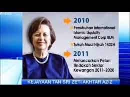 We invested in all of them (her 3 deputy governors) massively and i don't want. Kejayaan Tan Sri Zeti Akhtar Aziz 2000 2016 Sebagai Gabenor Bank Negara Malaysia Youtube
