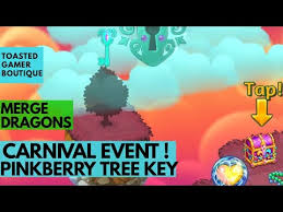 Bushy autumn tree is a type of tree. Merge Dragons Carnival Event Mystic Cloud Key Pinkberry Autumn Tree Level 7 Carnival Object Youtube