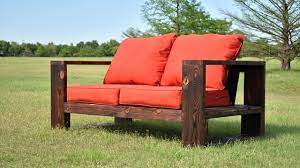 Maybe you would like to learn more about one of these? Diy Modern Outdoor Sofa Shou Sugi Ban Limited Tools Free Plans Youtube