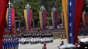The republic of venezuela celebrates its independence from spain on two different dates: Chavez On Hand As Venezuela Marks Key Independence Date Bbc News