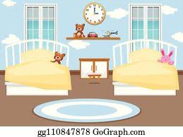 We offer you for free download top see more ideas about living room art art canvas painting. Kids Bedroom Clip Art Royalty Free Gograph