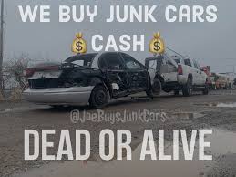 Sell car no title, with stipulations! Joe Buys Junk Cars Home Facebook