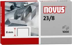 Maybe you would like to learn more about one of these? Novus 042 0040 Type Staples 23 8 Staple 1000 Pc S 1 000 Pcs Pack Stapling Capacity 50 Sheets 80 G M Conrad Com