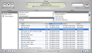 Itunes V1 0 2001 Song Time Itunes Artist Album