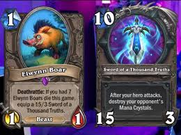 You can learn the way to make a nice looking ui element!after watching this video yo. Hearthstone Development Team Pays Homage To South Park With New Card Inven Global
