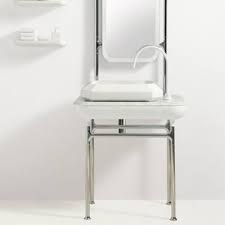 As projects go, tiling a small bath isn't exactly a quick and easy task, but if you are patient and diligent it can be a very rewarding experience. Hayon Diamante Small Table Frame Bathrooms Cphart Small Bathroom Sinks Best Bathroom Faucets Rectangular Bathroom Mirror