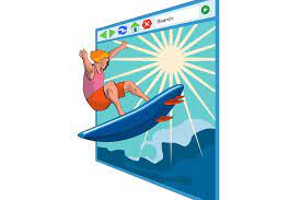 Maybe you would like to learn more about one of these? Surfing On Internet Retro Retro Surfing Surf Internet