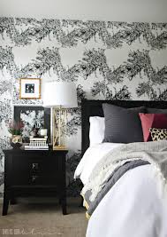 Check spelling or type a new query. Master Bedroom Accent Wall Black And White Wallpaper This Is Our Bliss Www Thisisourbliss Com This Is Our Bliss