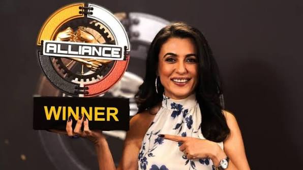 Mini Mathur Wins The Alliance Season 1: मिनी माथूरने जिंकली ‘द अलायंस’ची ट्रॉफी, पटकावले ५० लाख रुपये