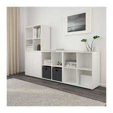 Eket Cabinet Combination With Feet White Ikea Ikea Small Spaces Eket Home Decor