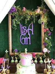 Tinkerbell Themed Baby Shower Fairy Baby Showers Whimsical Baby Shower Baby Girl Shower Themes