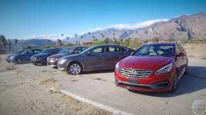 With its newly designed exterior revealed in 2015, the camry now features a dynamic this year marks the release of the new blue streak metallic color as well as midnight black replacing attitude black from last year. 2015 Midsize Sedan Comparison Kelley Blue Book Youtube