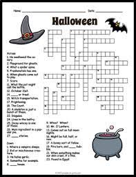 Maybe you would like to learn more about one of these? Free No Prep Halloween Crossword Puzzle Worksheet 4 Versions Tpt