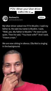 Are You Muslim Uber Driver