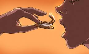 Matthew 23:16 woe to you, blind guides! Would You Like Fries With Your Insect Burger Ma Am Hackaday