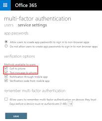 Go to the app that you want to connect to your office 365 account. Multifactor Authentication Considerations In Office 365 Alexander S Blog