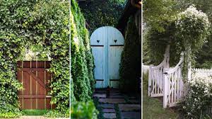 This diy gate was created from old tools. 17 Best Garden Gates Ideas For Beautiful Garden Gates