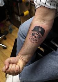 See more ideas about tattoos, pawprint tattoo, dog tattoos. Meet The White Sox Fans Who Got Free White Sox Tattoos From Southpaw To The Sugar Skull From The White Sox Chicago Tribune