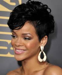 Her trade mark short textured crop was. 30 Rihanna Hairstyles Colours To Inspire
