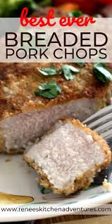 Best Ever Breaded Pork Chops In 2020 Breaded Pork Chops Baked Boneless Pork Chop Recipes Breaded Pork Chops Baked