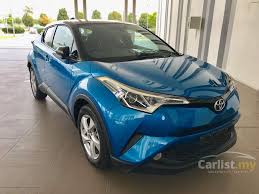 The myeg owned company is trying to be the top online search and sales platform for vehicles here and they are now have these. Toyota C Hr 2018 1 8 In Selangor Automatic Suv Blue For Rm 137 700 4576843 Carlist My