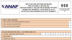 Maybe you would like to learn more about one of these? Articole Despre DeclaraÈii Èi Rapoarte Anaf DamboviÈa Blog Contabilitate