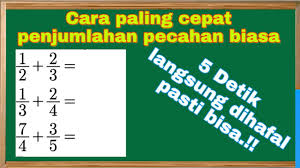 Check spelling or type a new query. Cara Mengubah Pecahan Campuran Menjadi Pecahan Biasa Youtube