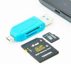 Vhodná i pro přenos dat. Ctecka Sd Sdhc Microsd Karet Na Micro Usb Vstup Pro Mobil A Usb Konektor Pro Pc A Notebook Posta Zdarma