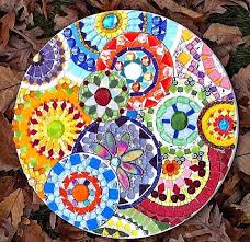 Wip Clockworks Ungrouted Mosaic Art Mosaic Artwork Mosaic Artwork Ideas