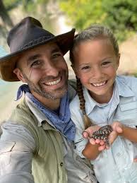 Excited to share with the Coyote Pack that I have been nominated for an  Emmy in the Outstanding Host category! This nomination is for the YouTube  Original series Wild Field Trip, such