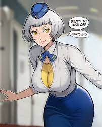 Elizabeth Persona 3 - Mitsuru Kirijo Hentai