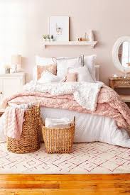 Blush Pink Bedroom Ideas Dusty Rose Bedroom Decor And Bedding I Love Clever Diy Ideas Dusty Pink Bedroom White Bedroom Decor Pink Bedroom Decor