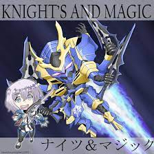Knights And Magic Fanart By Eyetypher Knight Fan Art Anime Life