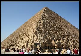 Image result for 2575 B.C.E Great Pyramid at Giza Completed images
