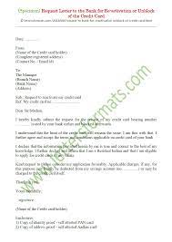 As a student, you're better off choosing c. Request Letter To Bank For Re Activation Unblock Of Credit Card