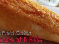 There S A Little Known Style Of Pizza Called Pan Fried Sicilian That Is Native To The Back Mountain Area Of Nort Incredible Pizza Pizza And Beer Sicilian Pizza