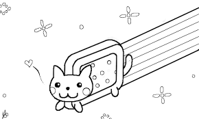 Google Image Result For Http Cf Sketchfu Com I 3525380 Png Cat Coloring Page Nyan Cat Super Coloring Pages
