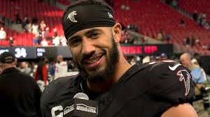 "There's something about pick sixes and red helmets", Jessie Bates III  following the dub over the Giants!