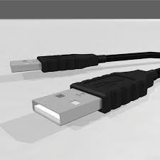 Usb Cable With Dynamic Spline 3d Model Ad Cable Usb Dynamic Model Usb Cable 3d Model Usb