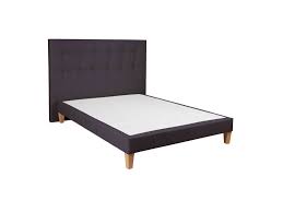 Sea lo que sea y de cualquier estilo, aquí encontrarás todos los muebles para tu casa al mejor precio con grandes ofertas y promociones. Ensemble Sommier Deco 140x190 Tete De Lit Capitonnee Gris Charcoal 160 Someo Vente De Someo Conforama
