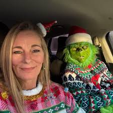 Me and Stacey just waving to sherrie while flying the drone