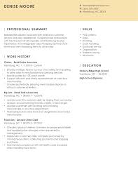 Check spelling or type a new query. Professional Retail Resume Examples For 2021 Jobhero