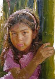 Oil Painting Portrait Lesson Brittany12 Photo Painting Art Portrait
