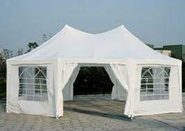 Large Octagon Party Tent Gazebo Canopy Weddings Graduation Portable 22 X 16 Feet Canopy Tent Outdoor Gazebo Canopy Canopy Tent